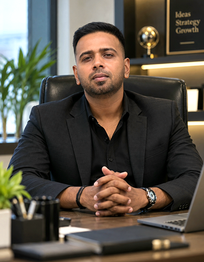 Founder, CEO & Managing Director